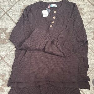 NWT Free People Hailee Sweater Set